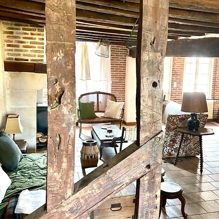 Вилла Les Maraichades Pierrefitte-sur-Sauldre Экстерьер фото